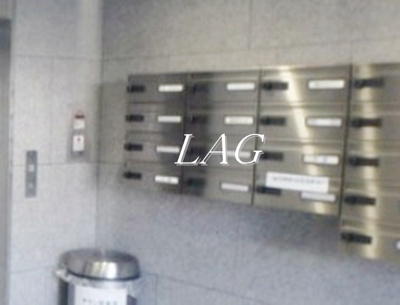 【その他共用部分】 | グランドパレス大久保 | 集合ポストです。