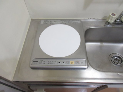 【設備】 | プレオール草尾 | IHコンロ