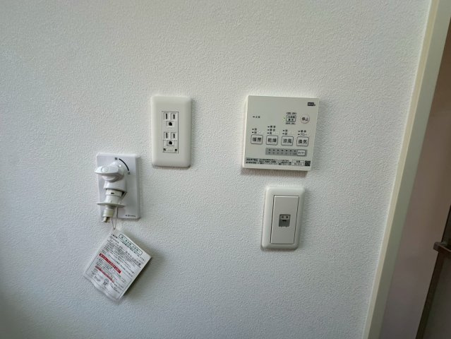 神戸市垂水区南多聞台4丁目の設備|浴室乾燥機付きでいつも快適バスタイム♪雨の日のお洗濯にも活躍します♪