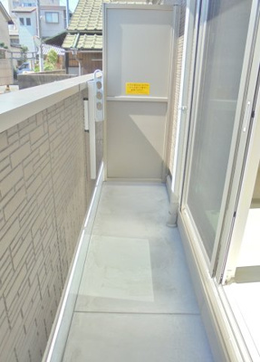 【バルコニー】 | フレッチェ・ボスコⅢ（3） | 西向き