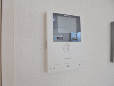 【セキュリティ】 | フレッチェ・ボスコⅢ（3） | TV付インターホン