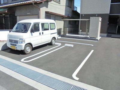 【駐車場】 | フレッチェ・ボスコⅢ（3）