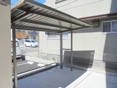 【その他共用部分】 | フレッチェ・ボスコⅢ（3） | 屋根付き駐輪場