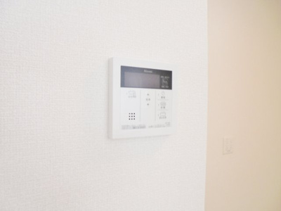 【浴室】 | フレッチェ・ボスコⅢ（3） | 追い焚き給湯器パネル