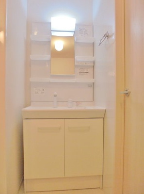 【洗面所】 | フレッチェ・ボスコⅢ（3） | 洗髪洗面化粧台