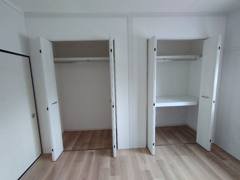 シャトー江口の収納