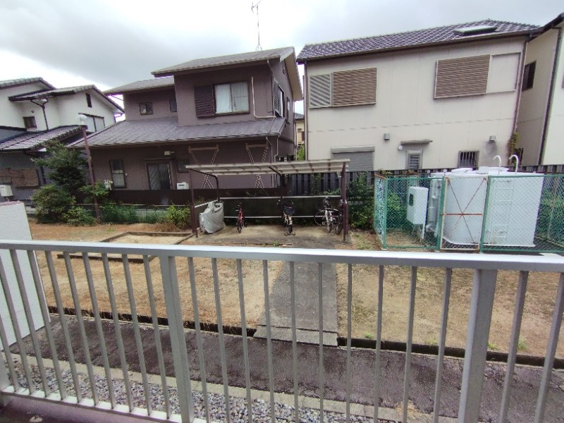 シャトー江口の展望
