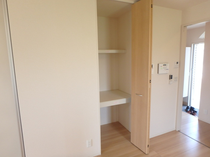 ボンシック3番館の収納