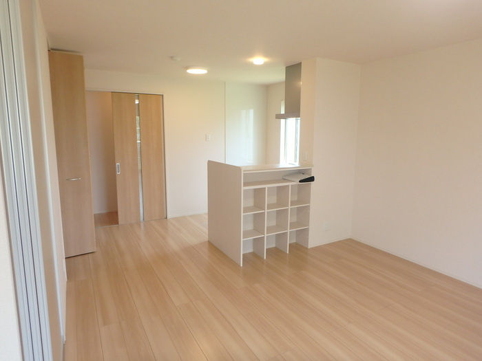 ボンシック3番館の居間・リビング