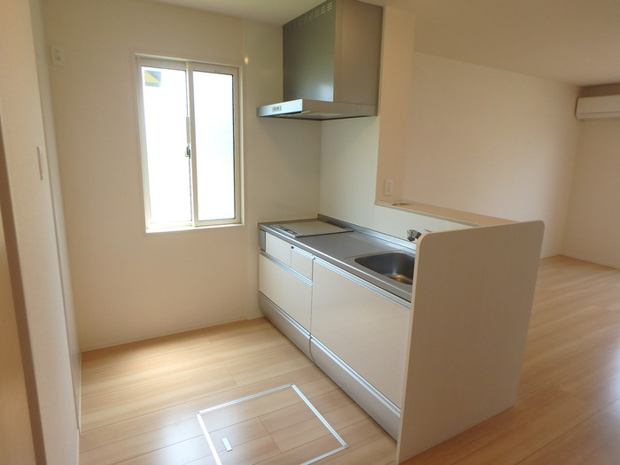 ボンシック3番館のキッチン