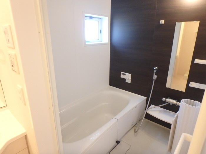 ボンシック3番館の浴室