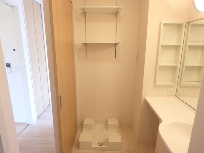 ボンシック3番館の洗面所