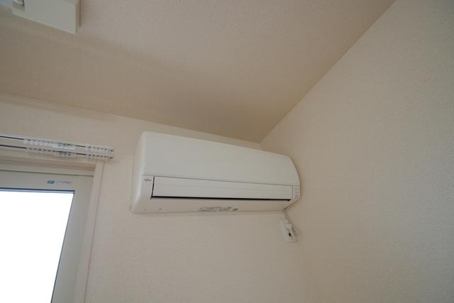 稲城市東長沼のアパートの設備