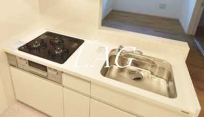 【キッチン】 | ﾐｰﾂｱﾊﾟｰﾄﾒﾝﾄ | キッチンです。