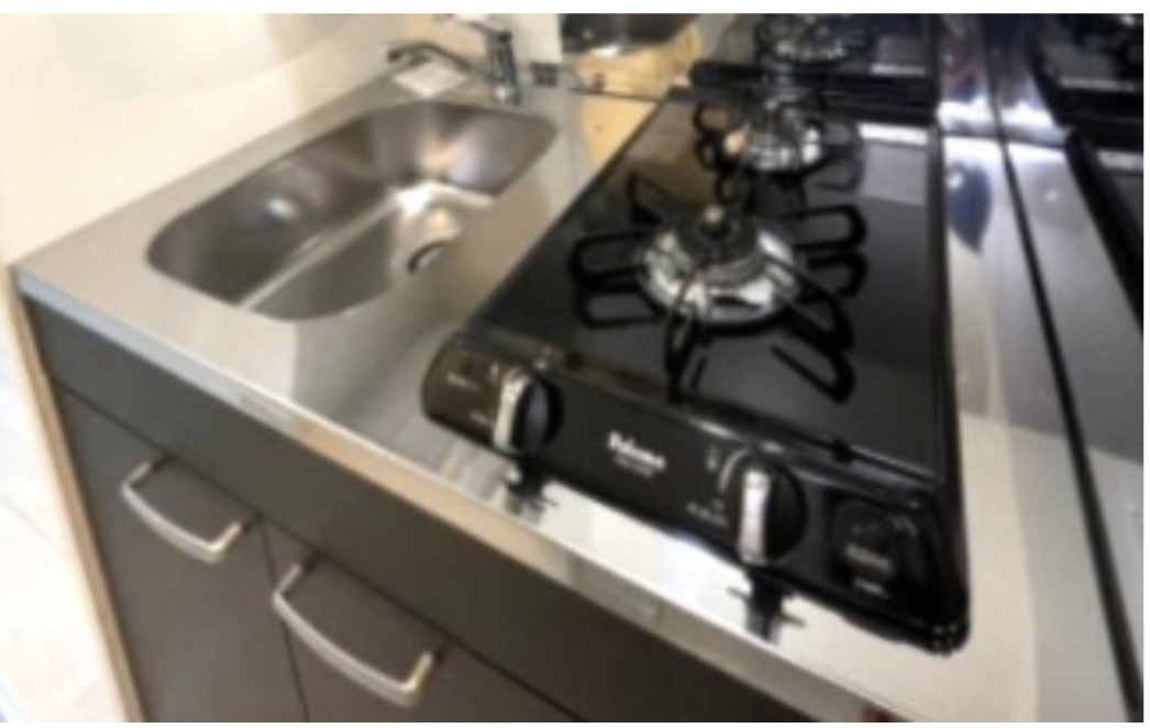 ハーモニーテラス東大泉Ⅱのキッチン