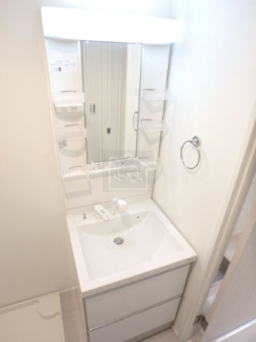 ハーモニーテラス東大泉Ⅱの洗面所|同仕様