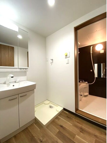 Ｔａｓｔｅ堀田の洗面所