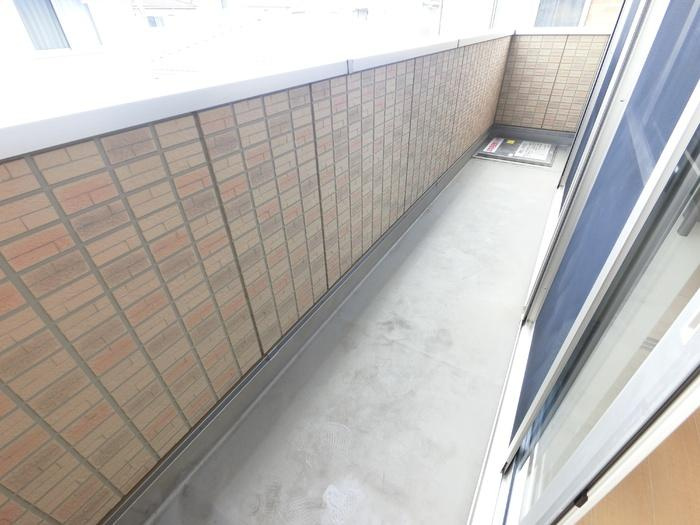 エルクレール古氷 Ｂ棟のバルコニー