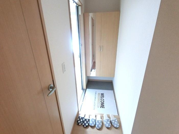 エルクレール古氷 Ｂ棟の玄関