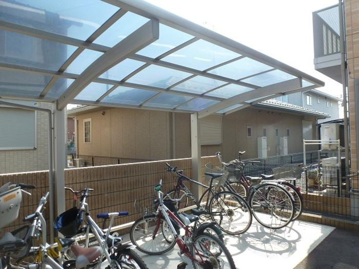 エルクレール古氷 Ｂ棟のその他共用部分|駐輪場