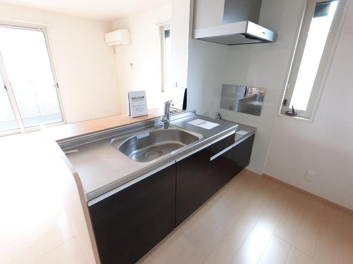 エルクレール古氷 Ｂ棟のキッチン