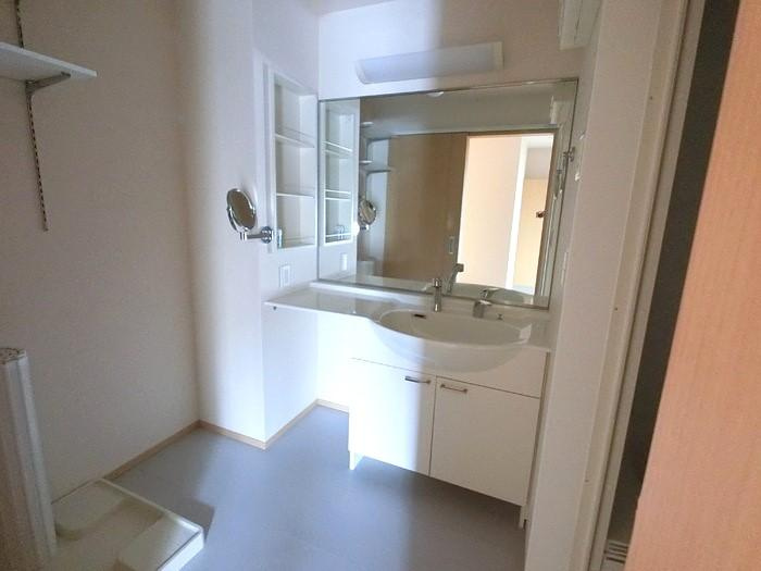 エルクレール古氷 Ｂ棟の洗面所