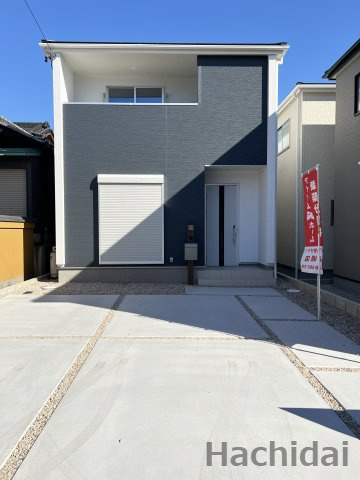 碧南市霞浦町2期　新築一戸建の外観