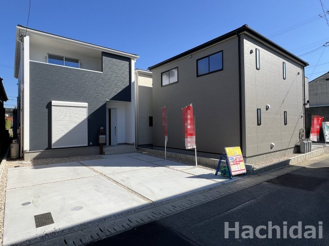碧南市霞浦町2期　新築一戸建の外観