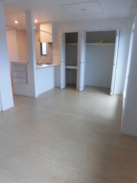 バースロケーションの居間・リビング