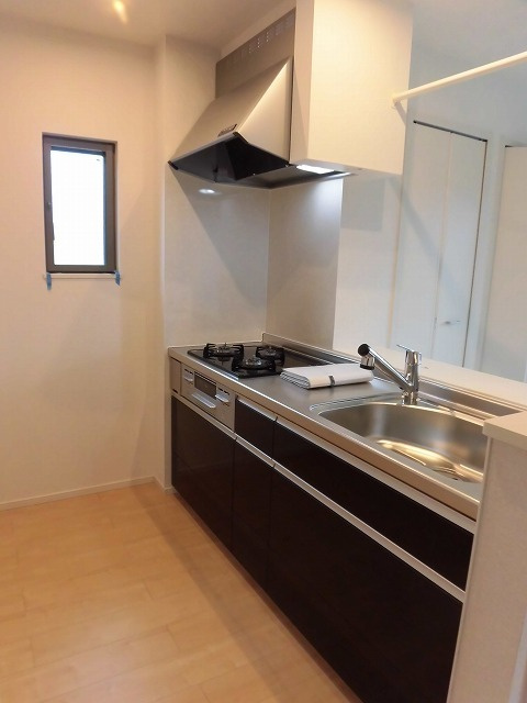 バースロケーションのキッチン