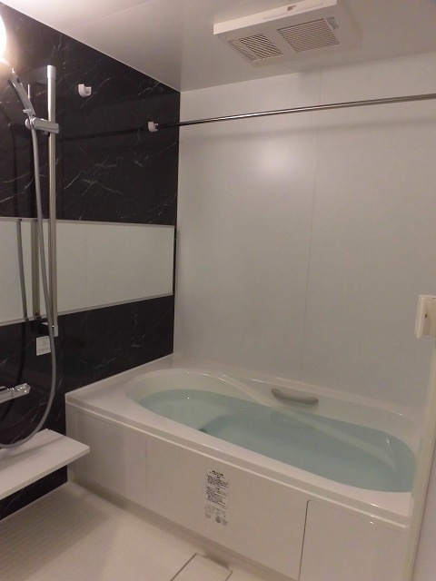 バースロケーションの浴室