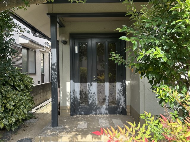 明石市朝霧台戸建の外観