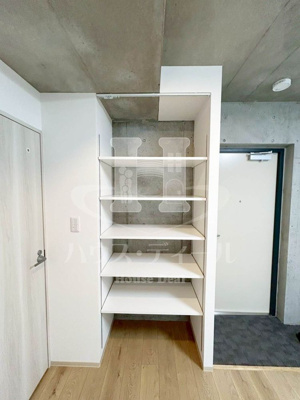 【収納】 | ラヴィージェ赤羽 | たっぷりとした収納スペースです