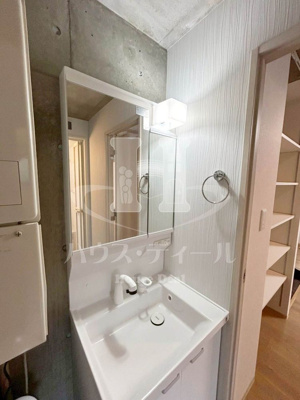 【独立洗面台】 | ラヴィージェ赤羽 | 独立洗面化粧台付き