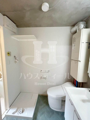 【その他】 | ラヴィージェ赤羽 | 室内洗濯機置き場