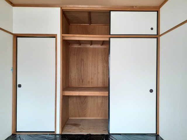 エルディム橋本の収納|収納豊富です