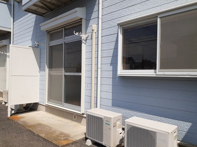 エルディム橋本の庭|お庭が付いています