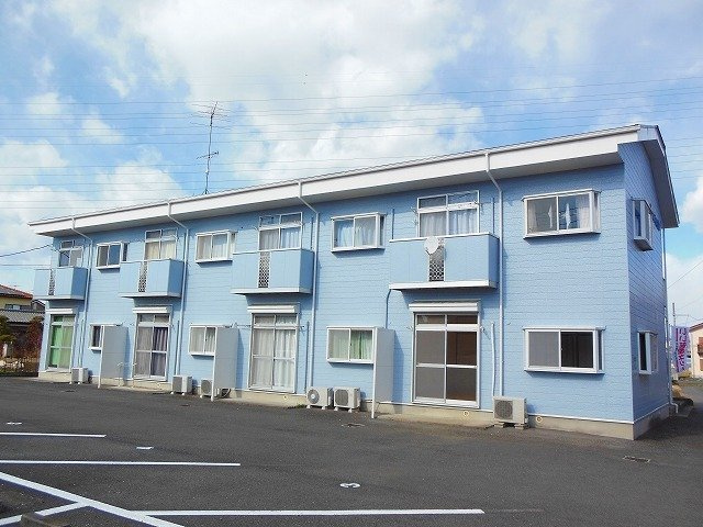 エルディム橋本の外観|落ち着いた雰囲気の外観です