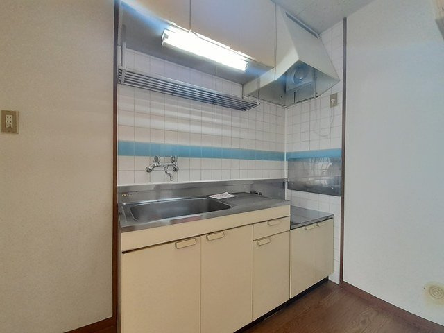 エルディム橋本のキッチン|使いやすいキッチンです