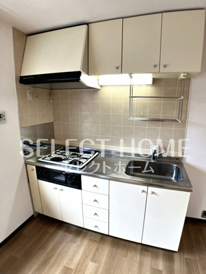 【キッチン】 | ウエスト長坂Ｃ | キッチンです