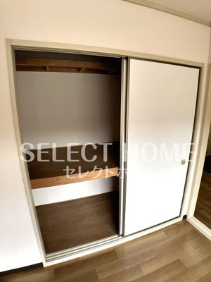 【収納】 | ウエスト長坂Ｃ | 便利な収納スペースです