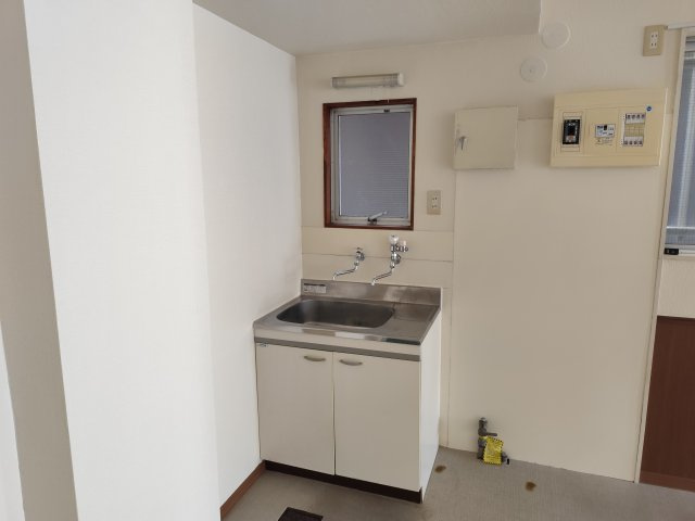 コーポいづみの洗面所