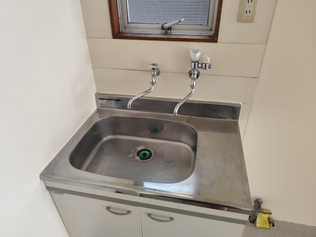 コーポいづみの洗面所