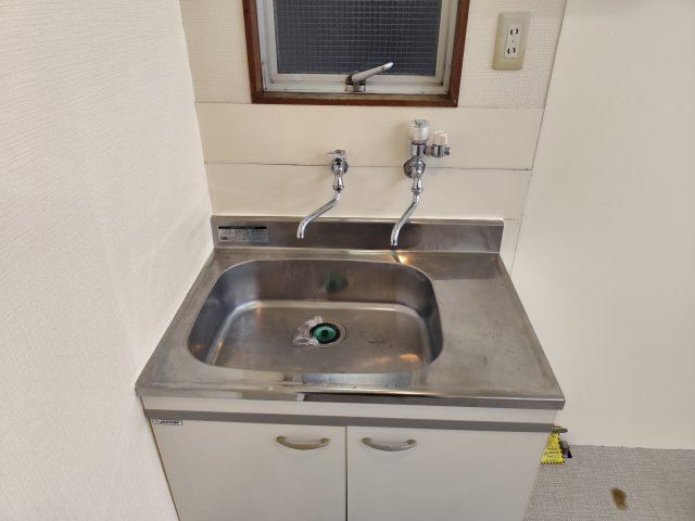 コーポいづみの洗面所