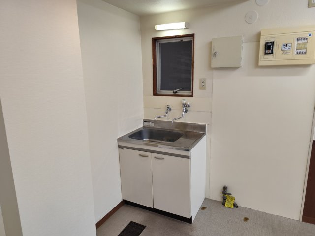 コーポいづみの洗面所