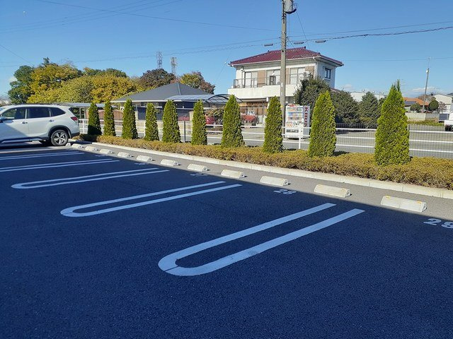 サニーレジデンスⅣの駐車場|駐車場です