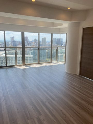 【居間・リビング】 | エルザタワー55 | リビングです