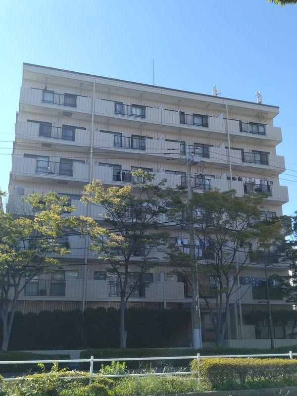 ハビテ葛西の外観