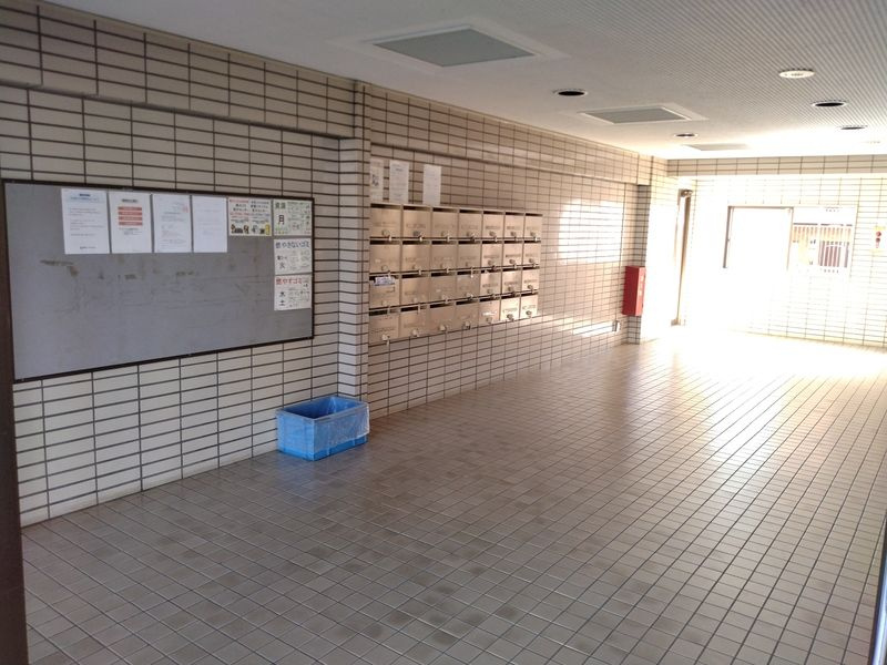 ハビテ葛西のロビー