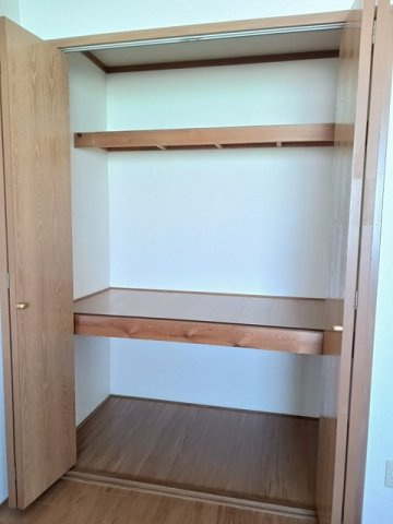 エスポワール城東Ｂの収納|収納豊富です